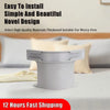 Invisible Bed Sheet Clips - No-Slip Fasteners