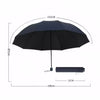 Parapluie Pliant Extra-Large pour le Soleil et la Pluie