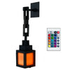 Pixel-LED-Nachtlicht im Retro-Stil