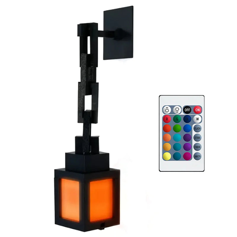 Pixel-LED-Nachtlicht im Retro-Stil
