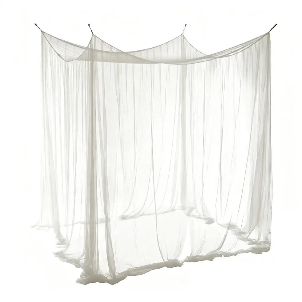 Extra-Large Mosquito Net Canopy for Patio, Camping & Bedroom