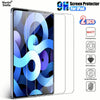 A pack of two matte screen protectors for an iPad, showing various protection features like transparency and scratch resistan