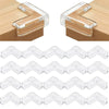 Baby Safety Corner Protectors – Soft Silicone Edge Guards for Furniture
