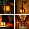 Pixel-LED-Nachtlicht im Retro-Stil