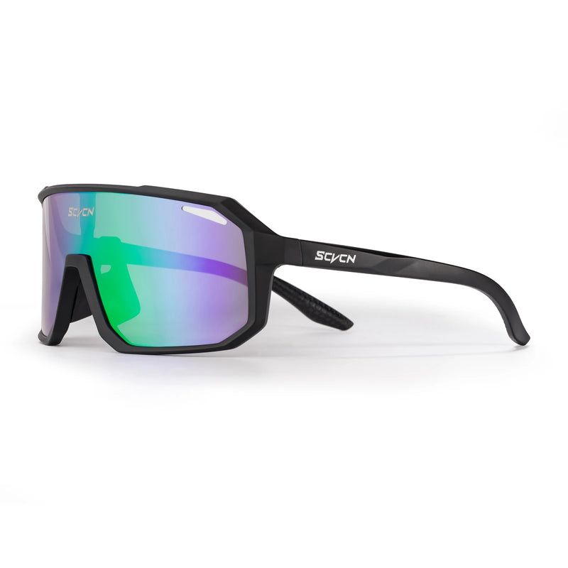 Photochrome Radsonnenbrille mit UV400-Schutz