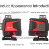 Professional Green Laser Level with 360° Self-Leveling