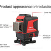 Professional Green Laser Level with 360° Self-Leveling