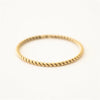 14K Gold Filled Braided Stacking Ring