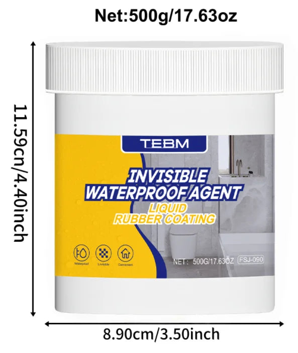 Invisible Waterproof Sealant – Transparent Leak Repair Coating