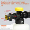 Adjustable Foam Cannon for Pressure Washers