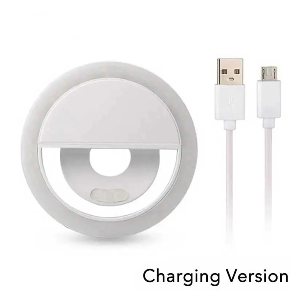 Lumière Anneau LED Portable pour Vidéo Mobile