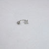 Zircon Star Nose Ring in 14K Gold
