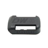 Black durable ABS battery storage holder with 18V and 60V markings.
