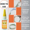High-Strength Cyanoacrylate Super Glue for Multi-Surface Repairs