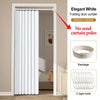 Foldable Blackout Door Curtain with Hooks