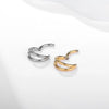Titanium Double Hoop Nose Ring & Septum Clicker