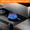 Heat-Resistant Silicone Stove Gap Cover