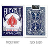 Bicycle Rider Back Playing Cards – 2 Standard Decks (Red & Blue)