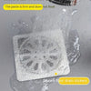 Self-Adhesive Drain Sticker Filter for Hair, Bugs, and Debris