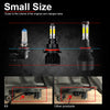 6000K/8000K LED Headlight Bulbs with Cooling Fan