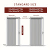 Soft Drape Room Divider Curtain for Privacy and Decor