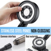 5-Mode Adjustable Shower Head with Water Filter
