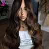 Glueless Silk Base Lace Front Wig - Body Wave
