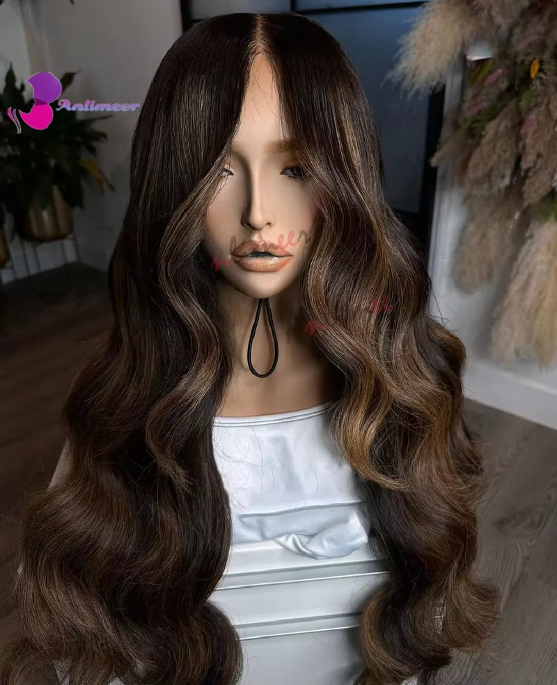 Glueless Silk Base Lace Front Wig - Body Wave
