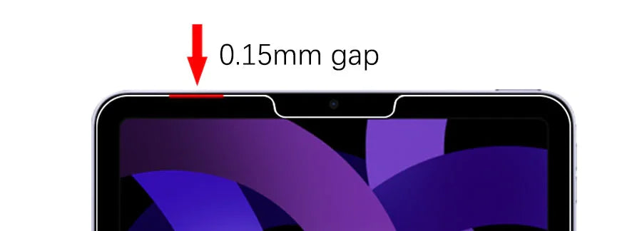 9H Tempered Glass Screen Protector for iPad