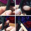 Dreadlock Crochet Hook Set of 3 (0.75mm)