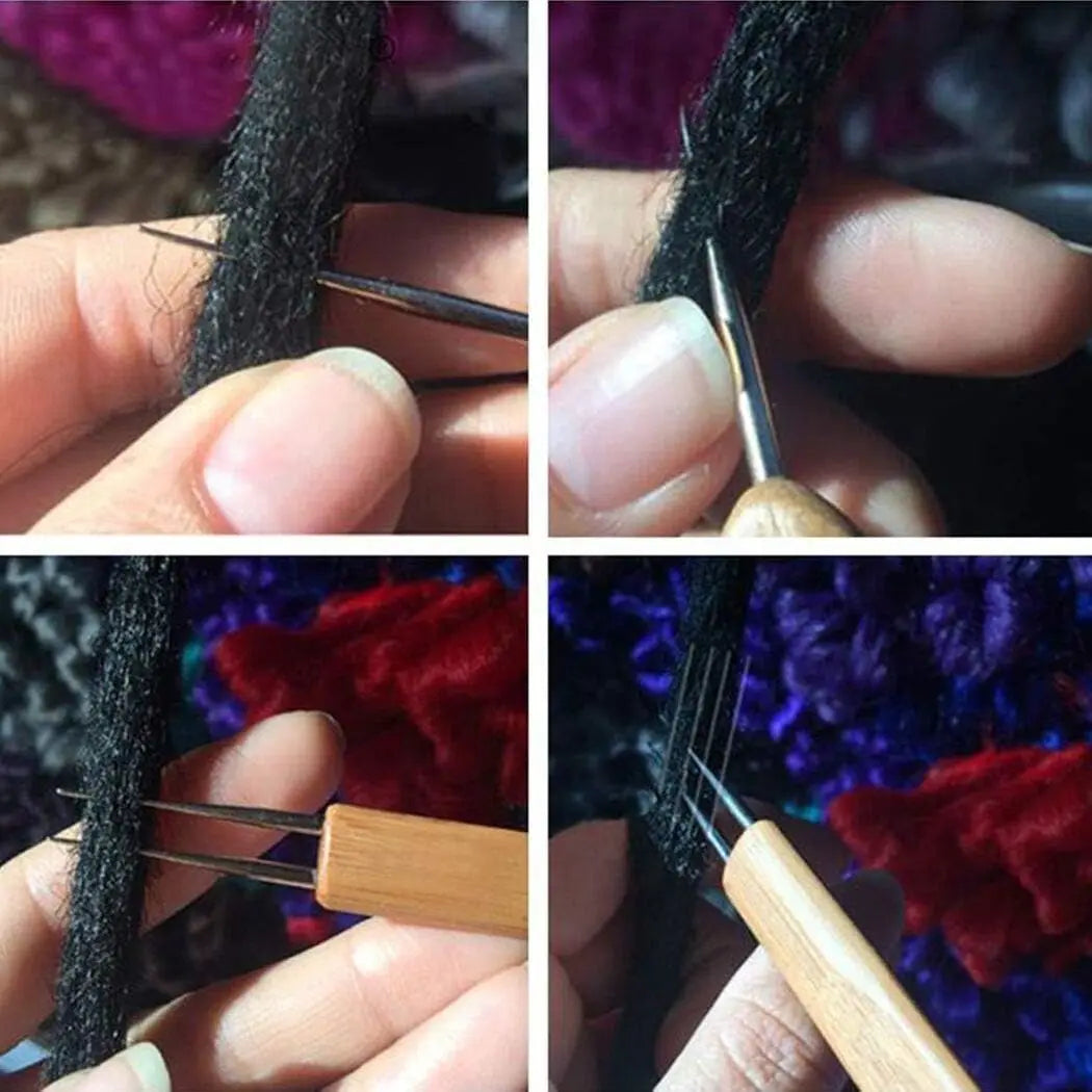 Dreadlock Crochet Hook Set of 3 (0.75mm)