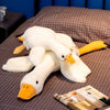 Soft Goose Plush Cuddle Pillow - Adorable Duck Stuffed Animal for Kids and Decor