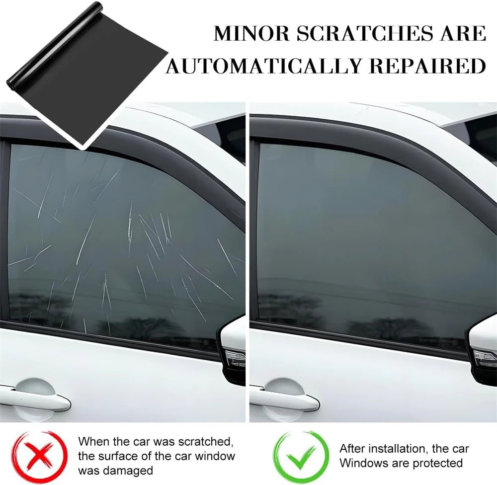 Premium Automotive Window Tint Film