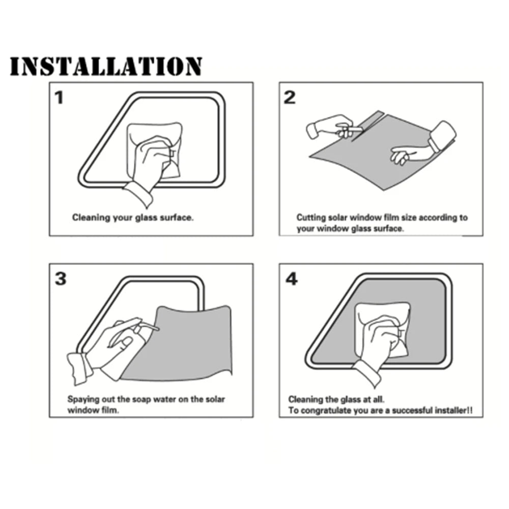 Premium Automotive Window Tint Film