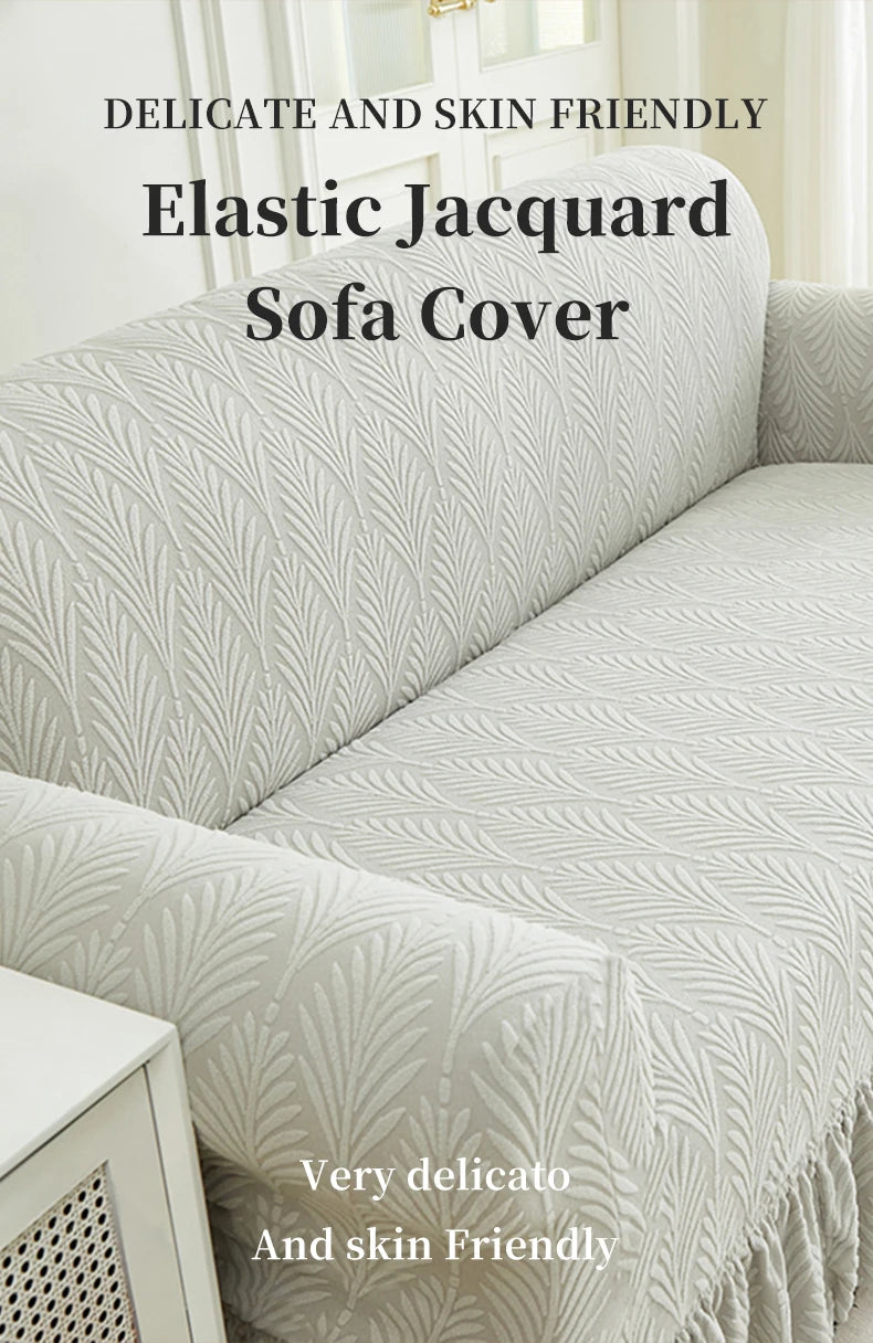 Thick Non-Slip Jacquard Sofa Cover