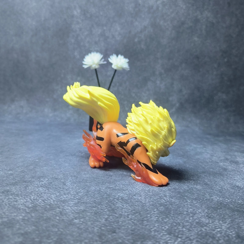 Arcanine & Growlithe PVC Figurine Set