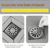 Self-Adhesive Drain Sticker Filter for Hair, Bugs, and Debris