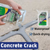 Self-Leveling Concrete Crack Filler & Waterproof Sealant