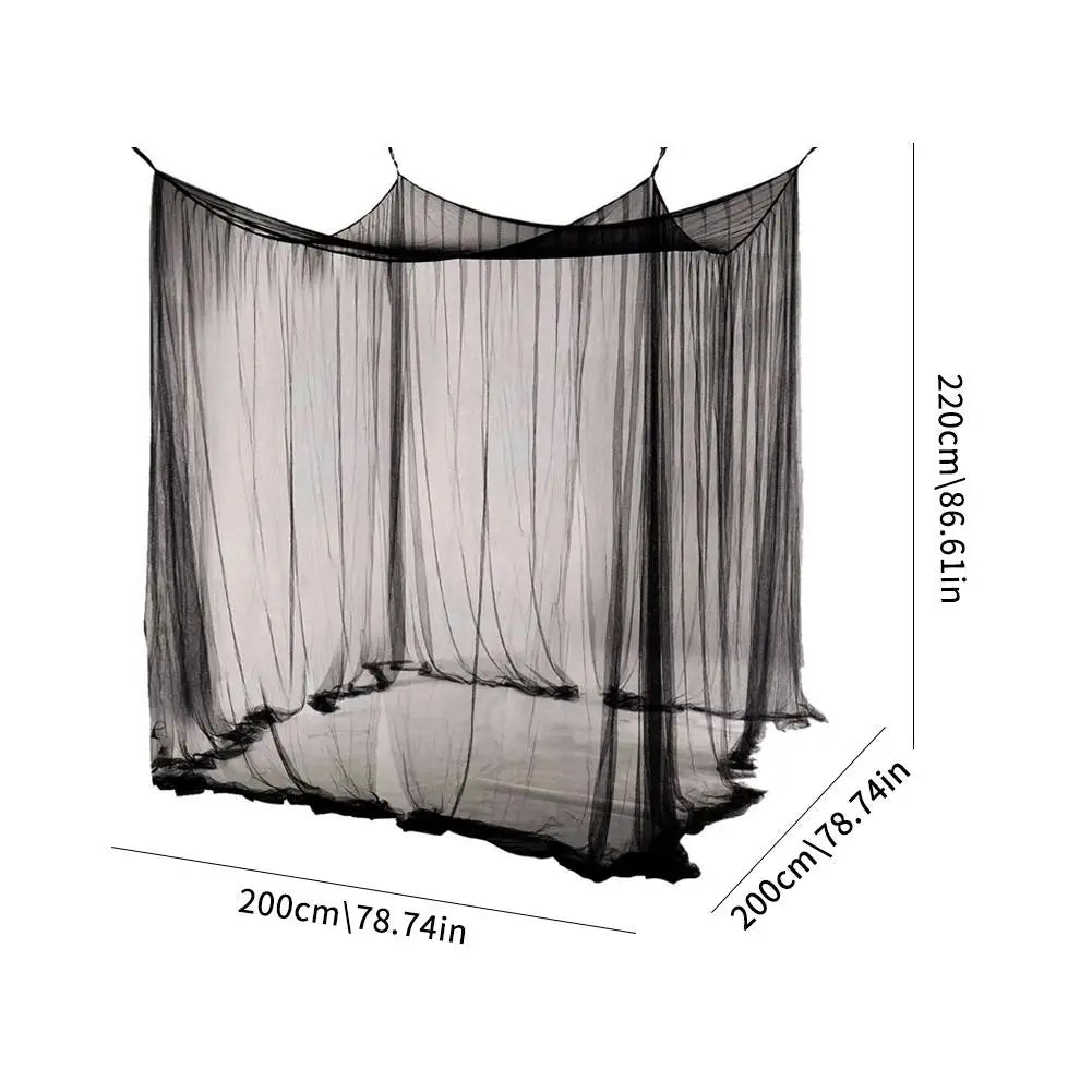 Extra-Large Mosquito Net Canopy for Patio, Camping & Bedroom