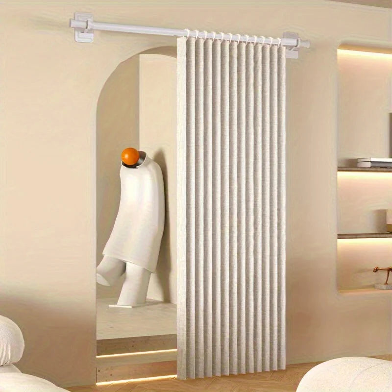 Soft Drape Room Divider Curtain for Privacy and Decor
