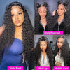Glueless Kinky Curly Human Hair Wig