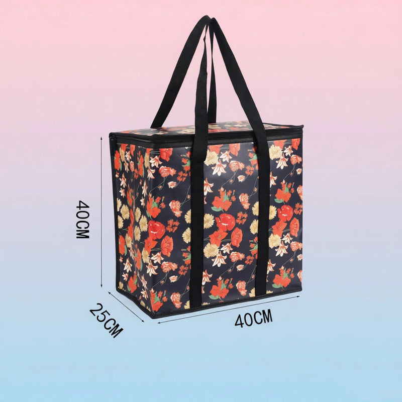 Insulated Lunch Tote Bag