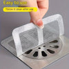 Self-Adhesive Drain Sticker Filter for Hair, Bugs, and Debris