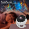 Galaxy Star Projector Night Light with 12 Film Slides