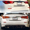 LED Rear Bumper Reflector Lights with Tail and Brake Functions