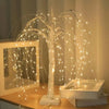192-LED Glowing Willow Bonsai Tree with Fairy Lights