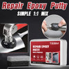 High Strength Epoxy Putty – Waterproof, Heat Resistant, Hand-Kneadable Repair Adhesive