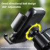 Universal Motorcycle Phone Mount with Quick Release