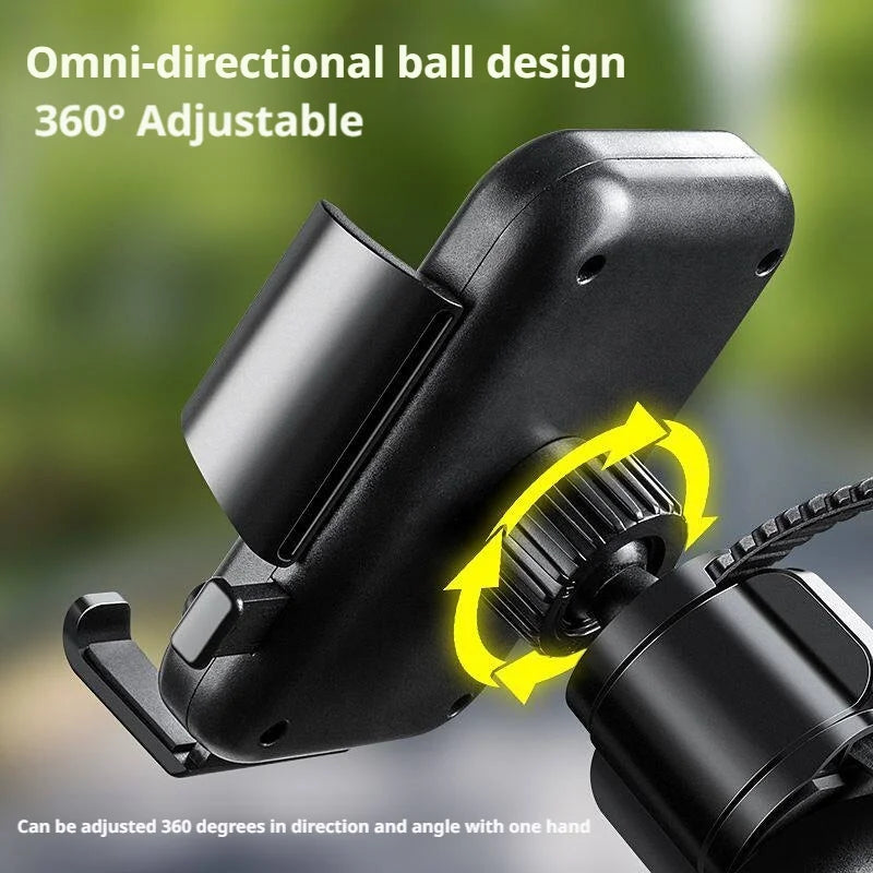 Universal Motorcycle Phone Mount with Quick Release