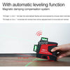 Professional Green Laser Level with 360° Self-Leveling